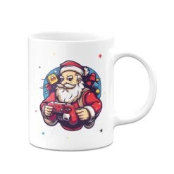 Tasse - Gamer Weihnachtsmann -Geschenke Tassen Store bild tasse gamer weihnachtsmann 517977