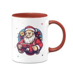 Tasse - Gamer Weihnachtsmann -Geschenke Tassen Store bild tasse gamer weihnachtsmann 653395