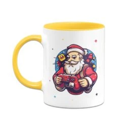 Tasse - Gamer Weihnachtsmann -Geschenke Tassen Store bild tasse gamer weihnachtsmann 834054