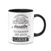 Tasse - Gemeinsam Dasselbe Zu Hassen, Ist Auch Liebe. -Geschenke Tassen Store bild tasse gemeinsam dasselbe zu hassen ist auch liebe 688557