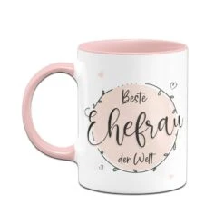 Tasse - Beste Ehefrau Der Welt -Geschenke Tassen Store bild tasse geschenk beste ehefrau der welt 3 717836