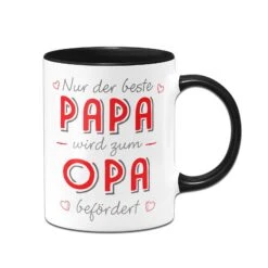 Tasse - Nur Der Beste Papa Wird Zum Opa Befördert -Geschenke Tassen Store bild tasse geschenk beste papa zu opa befoerdert 2ccEOXiQ8pMSou 804241