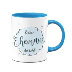 Tasse - Bester Ehemann Der Welt