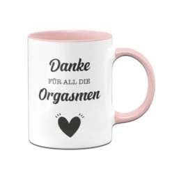 Tasse - Danke Für All Die Orgasmen -Geschenke Tassen Store bild tasse geschenk danke fuer alle orgasmen 0 886690