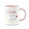 Tasse - Definition Schwester -Geschenke Tassen Store bild tasse geschenk definiton schwester 0 734706