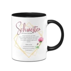 Tasse - Definition Schwester -Geschenke Tassen Store bild tasse geschenk definiton schwester 1 318271