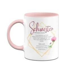 Tasse - Definition Schwester -Geschenke Tassen Store bild tasse geschenk definiton schwester 3 458841