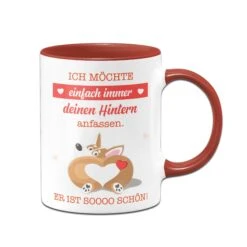 Tasse - Ich Möchte Einfach Immer Deinen Hintern Anfassen. Er Ist So Schön. 16 Tasse - Ich Möchte Einfach Immer Deinen Hintern Anfassen. Er Ist So Schön. -Geschenke Tassen Store bild tasse geschenk einfach immer deinen hintern anfassen00 525377