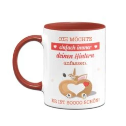 Tasse - Ich Möchte Einfach Immer Deinen Hintern Anfassen. Er Ist So Schön. 17 Tasse - Ich Möchte Einfach Immer Deinen Hintern Anfassen. Er Ist So Schön. -Geschenke Tassen Store bild tasse geschenk einfach immer deinen hintern anfassen02 703061