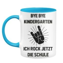 Tasse - Bye Bye Kindergarten Ich Rock Jetzt Die Schule 11 Tasse - Bye Bye Kindergarten Ich Rock Jetzt Die Schule -Geschenke Tassen Store bild tasse geschenk einschulung bye bye kindergarten 1 362296