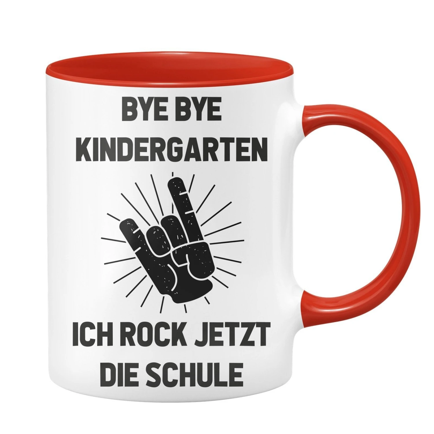 Tasse - Bye Bye Kindergarten Ich Rock Jetzt Die Schule 7 Tasse - Bye Bye Kindergarten Ich Rock Jetzt Die Schule – Bild 5