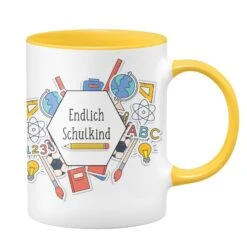 Tasse - Endlich Schulkind -Geschenke Tassen Store bild tasse geschenk einschulung endlich schulkind 0 569987