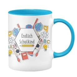 Tasse - Endlich Schulkind