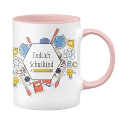 Tasse - Endlich Schulkind -Geschenke Tassen Store bild tasse geschenk einschulung endlich schulkind 4 487247