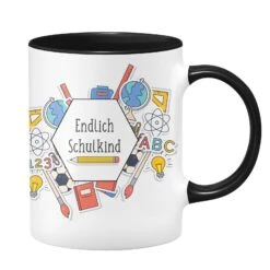 Tasse - Endlich Schulkind -Geschenke Tassen Store bild tasse geschenk einschulung endlich schulkind 5 311733