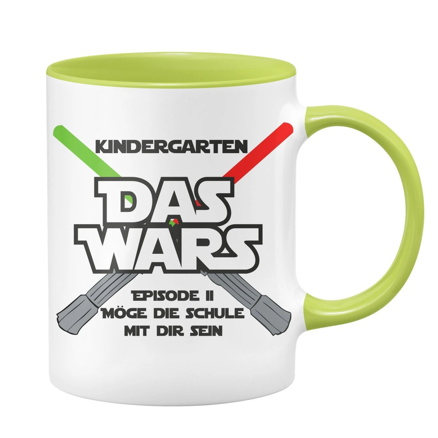 Tasse - Kindergarten DAS WARS Episode 2 Möge Die Schule Mit Dir Sein 3 Tasse - Kindergarten DAS WARS Episode 2 Möge Die Schule Mit Dir Sein