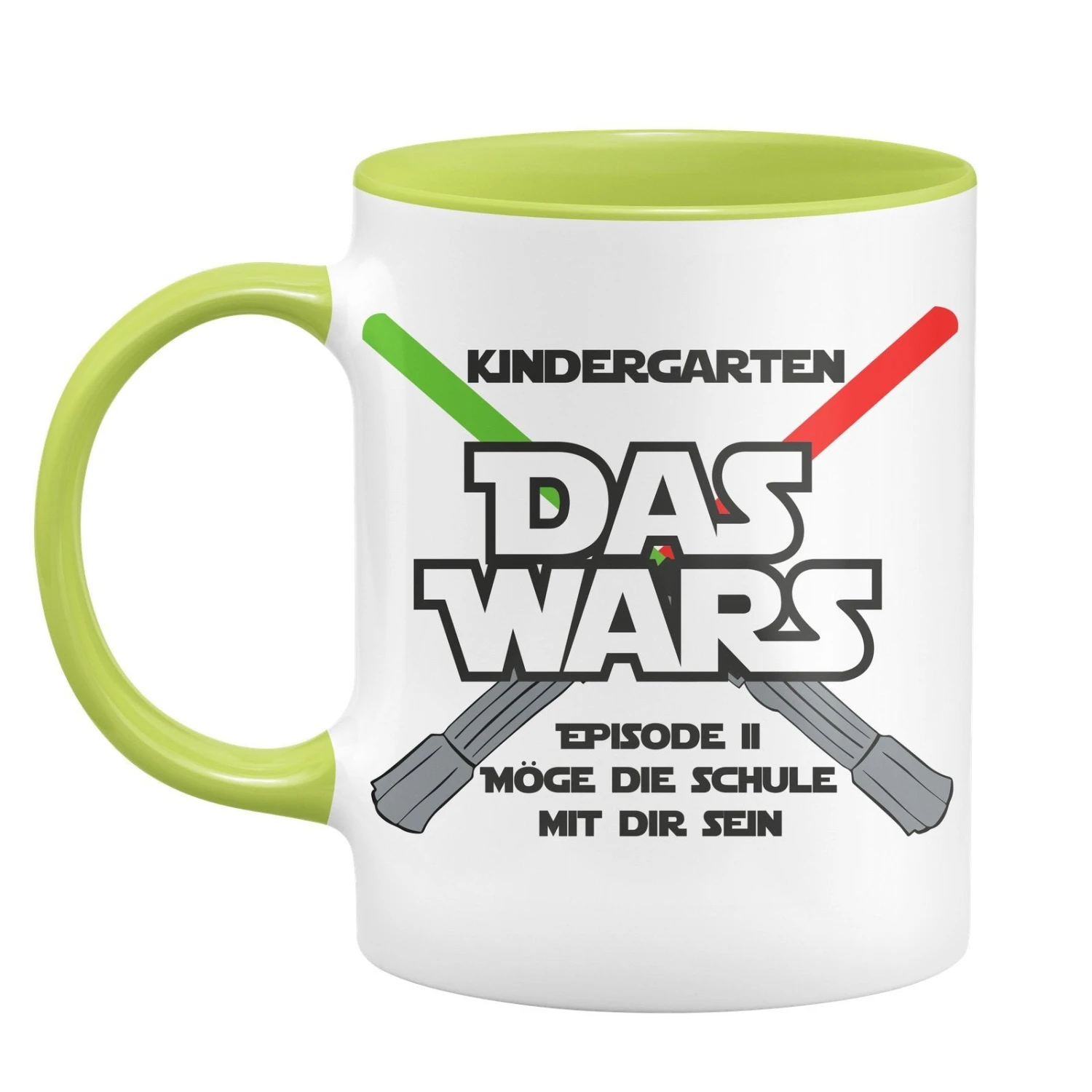 Tasse - Kindergarten DAS WARS Episode 2 Möge Die Schule Mit Dir Sein 4 Tasse - Kindergarten DAS WARS Episode 2 Möge Die Schule Mit Dir Sein – Bild 2