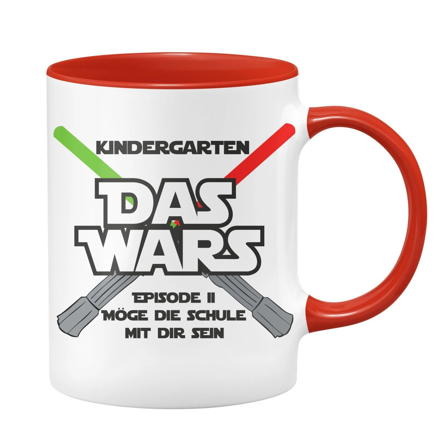 Tasse - Kindergarten DAS WARS Episode 2 Möge Die Schule Mit Dir Sein 6 Tasse - Kindergarten DAS WARS Episode 2 Möge Die Schule Mit Dir Sein – Bild 4