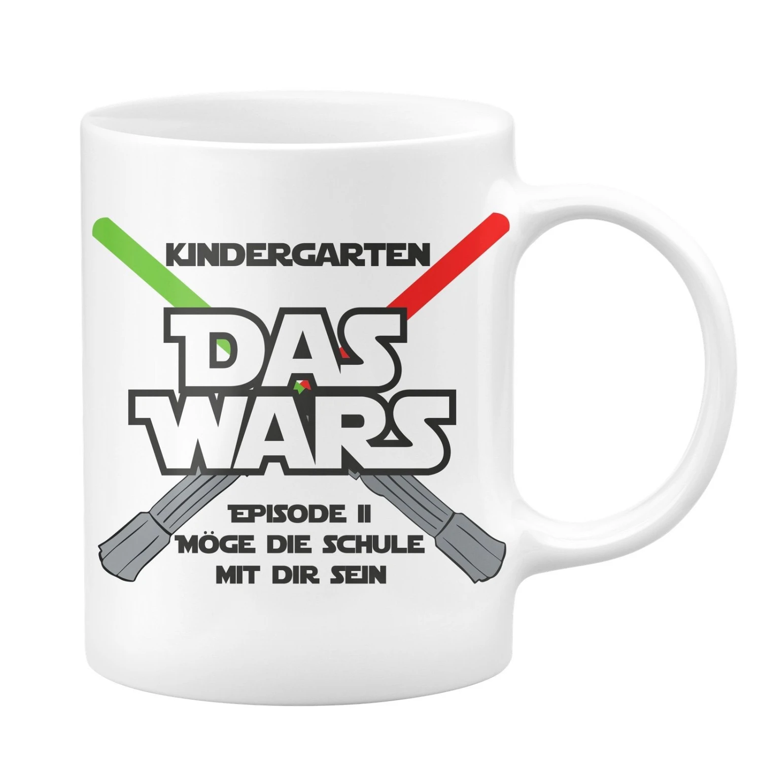 Tasse - Kindergarten DAS WARS Episode 2 Möge Die Schule Mit Dir Sein 7 Tasse - Kindergarten DAS WARS Episode 2 Möge Die Schule Mit Dir Sein – Bild 5