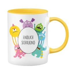 Monster Tasse - Endlich Schulkind 13 Monster Tasse - Endlich Schulkind -Geschenke Tassen Store bild tasse geschenk einschulung monster endlich schulkind 0 858361