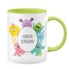 Monster Tasse - Endlich Schulkind 2 Monster Tasse - Endlich Schulkind -Geschenke Tassen Store bild tasse geschenk einschulung monster endlich schulkind 2 187903