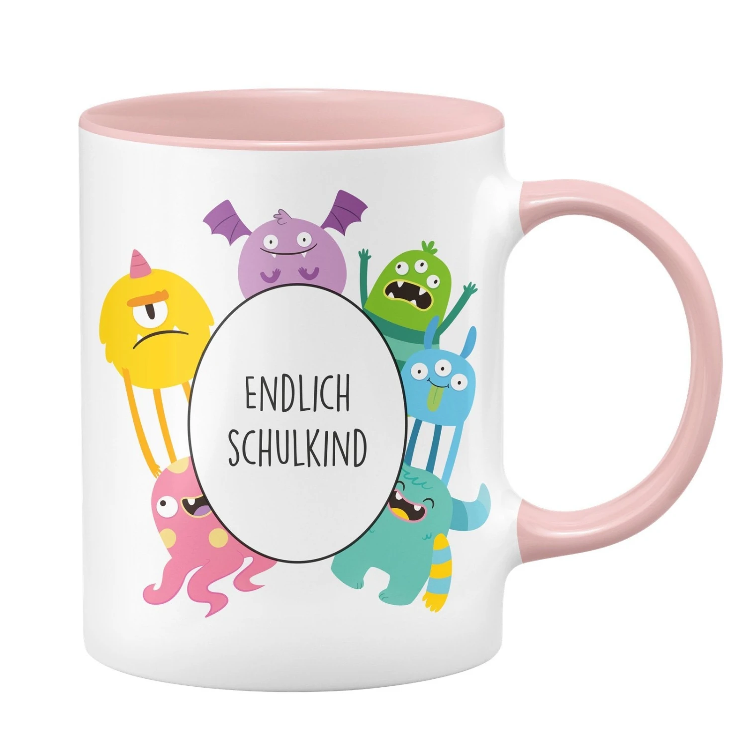 Monster Tasse - Endlich Schulkind 8 Monster Tasse - Endlich Schulkind – Bild 6