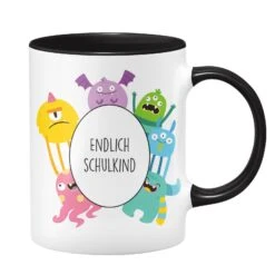 Monster Tasse - Endlich Schulkind 12 Monster Tasse - Endlich Schulkind -Geschenke Tassen Store bild tasse geschenk einschulung monster endlich schulkind 5 646186