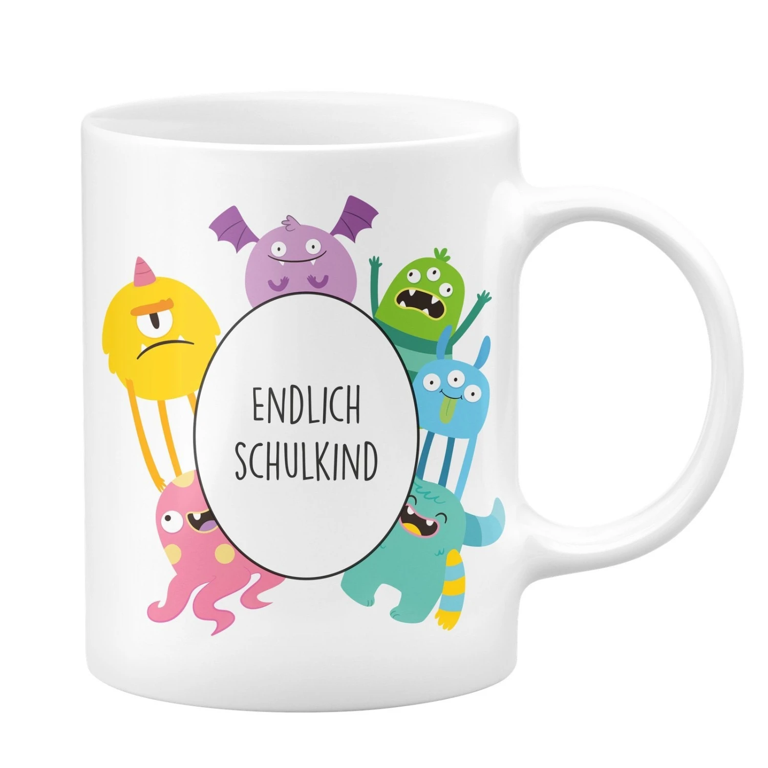 Monster Tasse - Endlich Schulkind 9 Monster Tasse - Endlich Schulkind – Bild 7