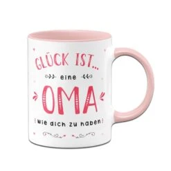 Tasse - Glück Ist Eine Oma Wie Dich Zu Haben -Geschenke Tassen Store bild tasse geschenk glueck ist eine oma wie dich zu haben 0 409639