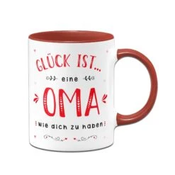 Tasse - Glück Ist Eine Oma Wie Dich Zu Haben