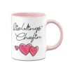 Tasse - Lieblings-Chefin (Herzen) 1 Tasse - Lieblings-Chefin (Herzen) -Geschenke Tassen Store bild tasse geschenk lieblings chefin 4 114763