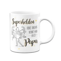 Tasse - Superhelden Ohne Umhang Nennt Man Auch Papa 10 Tasse - Superhelden Ohne Umhang Nennt Man Auch Papa -Geschenke Tassen Store bild tasse geschenk papa superhelden ohne umhang 2 366622