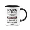 Tasse - Papa Ich Werde Immer Deine (kleine Tochter) Finanzielle Belastung Sein -Geschenke Tassen Store bild tasse geschenk papa tochter 0 764942