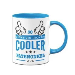 Tasse - So Sieht Ein Richtig Cooler Patenonkel Aus -Geschenke Tassen Store bild tasse geschenk so sieht cooler patenonekl aus 0 768281