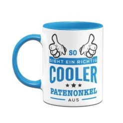Tasse - So Sieht Ein Richtig Cooler Patenonkel Aus -Geschenke Tassen Store bild tasse geschenk so sieht cooler patenonekl aus 3 353635