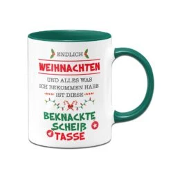 Tasse - Endlich Weihnachten Und Alles Was Ich Bekommen Habe Ist Diese Scheiß Tasse -Geschenke Tassen Store bild tasse geschenk weihnachten scheiss 0 742896