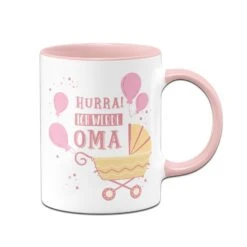 Tasse - Hurra! Ich Werde Oma V2