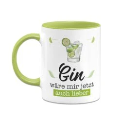 Tasse - Gin Wäre Mir Jetzt Auch Lieber -Geschenke Tassen Store bild tasse gin ware mir jetzt auch lieber 208010