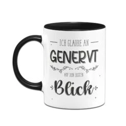 Tasse - Ich Glaube An Genervt Auf Den Ersten Blick 8 Tasse - Ich Glaube An Genervt Auf Den Ersten Blick -Geschenke Tassen Store bild tasse glaube genervt ersten blick 4 539687