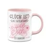 Tasse - Glück Ist Eine Patentante Wie Dich Zu Haben! -Geschenke Tassen Store bild tasse gluck ist eine patentante wie dich zu haben 388290