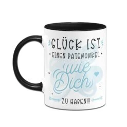 Tasse - Glück Ist Einen Patenonkel Wie Dich Zu Haben! -Geschenke Tassen Store bild tasse gluck ist einen patenonkel wie dich zu haben 365348