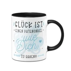Tasse - Glück Ist Einen Patenonkel Wie Dich Zu Haben! -Geschenke Tassen Store bild tasse gluck ist einen patenonkel wie dich zu haben 379147