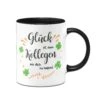 Tasse - Glück Ist Einen Kollegen Wie Dich Zu Haben! -Geschenke Tassen Store bild tasse glueck kollegen wie dich geschenk 0 945385