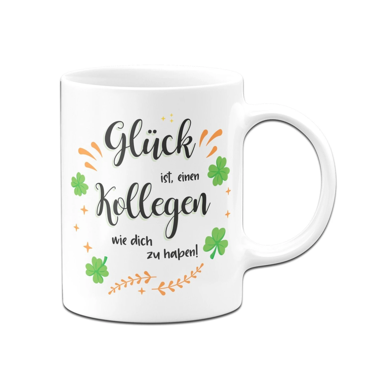 Tasse - Glück Ist Einen Kollegen Wie Dich Zu Haben! 5 Tasse - Glück Ist Einen Kollegen Wie Dich Zu Haben! – Bild 3