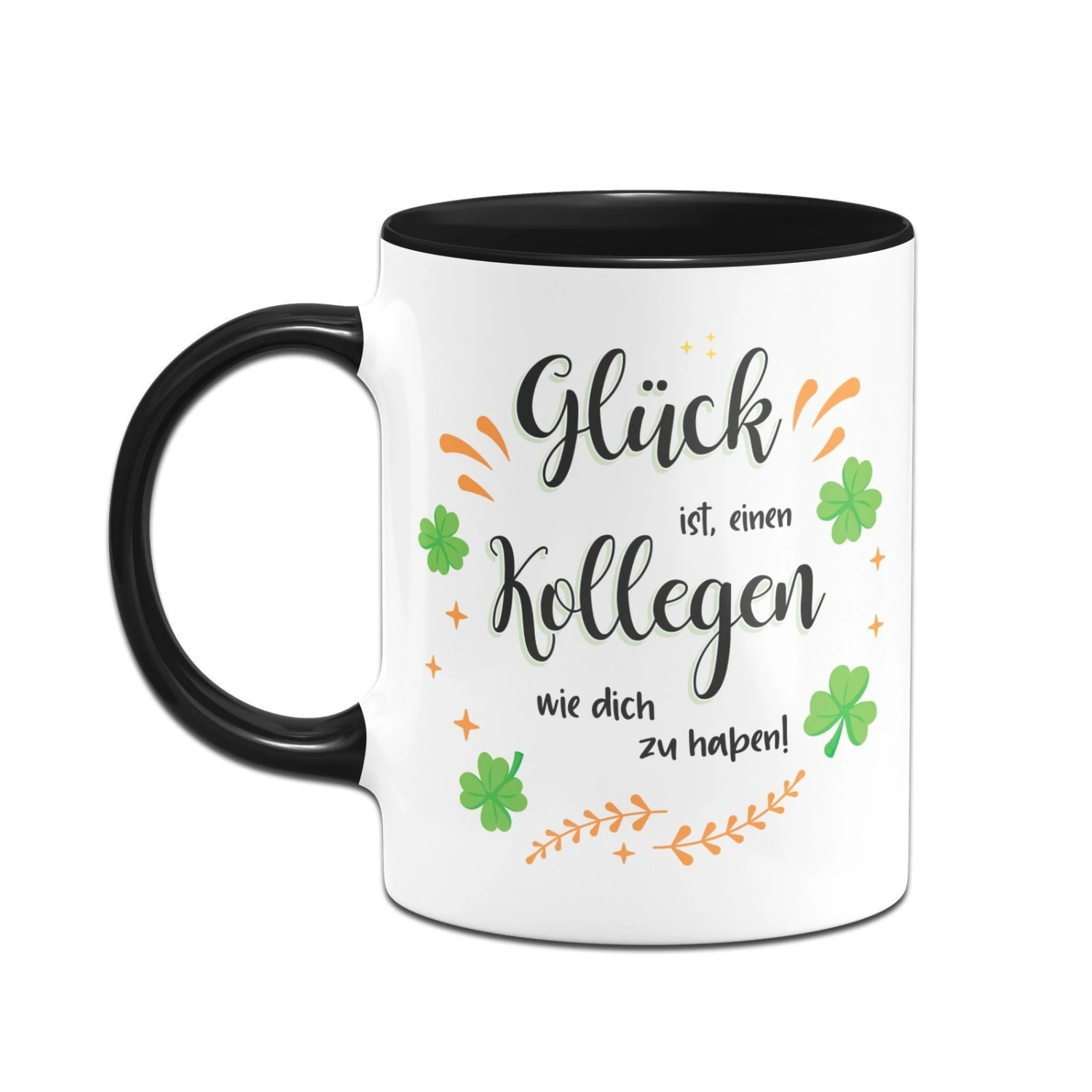 Tasse - Glück Ist Einen Kollegen Wie Dich Zu Haben! 4 Tasse - Glück Ist Einen Kollegen Wie Dich Zu Haben! – Bild 2