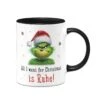 Tasse - Grinch - All I Want For Christmas Is Ruhe! (CS) -Geschenke Tassen Store bild tasse grinch all i want for christmas is ruhe cs 763933