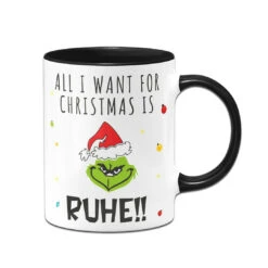 Tasse - Grinch - All I Want For Christmas Is Ruhe! (Gesicht) 13 Tasse - Grinch - All I Want For Christmas Is Ruhe! (Gesicht) -Geschenke Tassen Store bild tasse grinch all i want for christmas is ruhe gesicht 720390