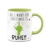 Tasse - Grinch - All I Want For Christmas Is Ruhe! (Mittelfinger) -Geschenke Tassen Store bild tasse grinch all i want for christmas is ruhe mittelfinger 253569