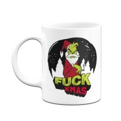 Tasse - Grinch - Fuck Xmas -Geschenke Tassen Store bild tasse grinch fuck xmas 373858