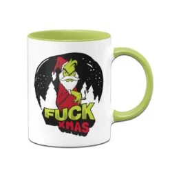 Tasse - Grinch - Fuck Xmas